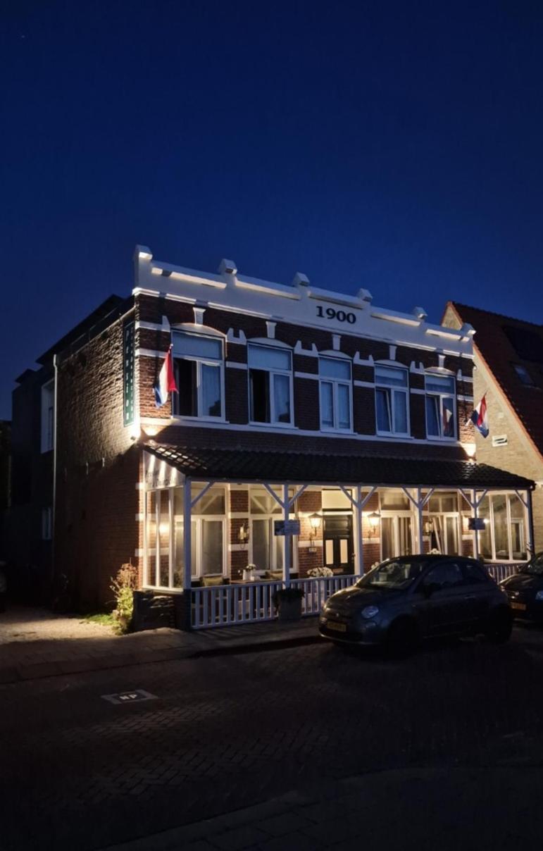 Pension Zee En Duinzicht Zandvoort Ngoại thất bức ảnh