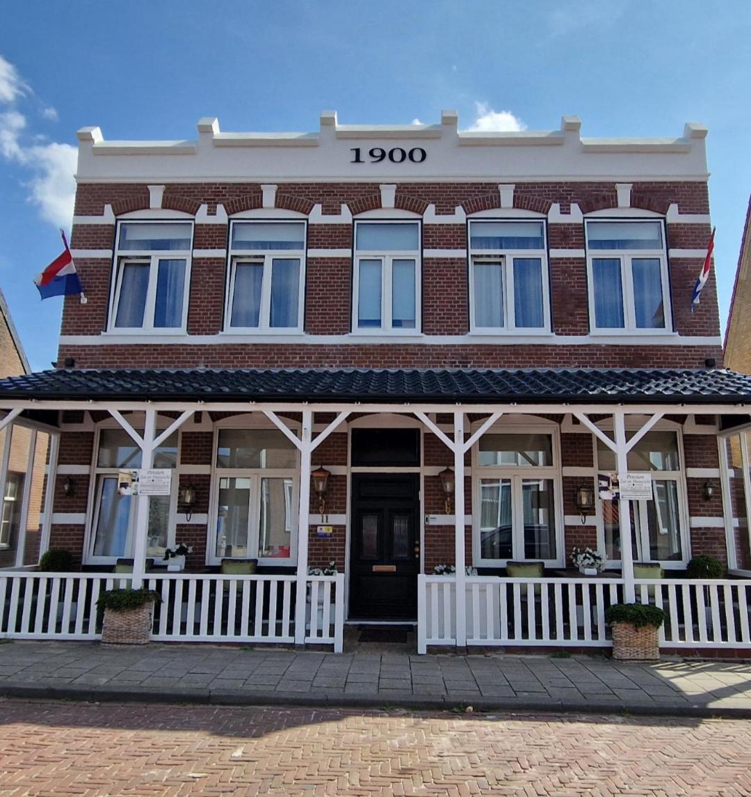 Pension Zee En Duinzicht Zandvoort Ngoại thất bức ảnh