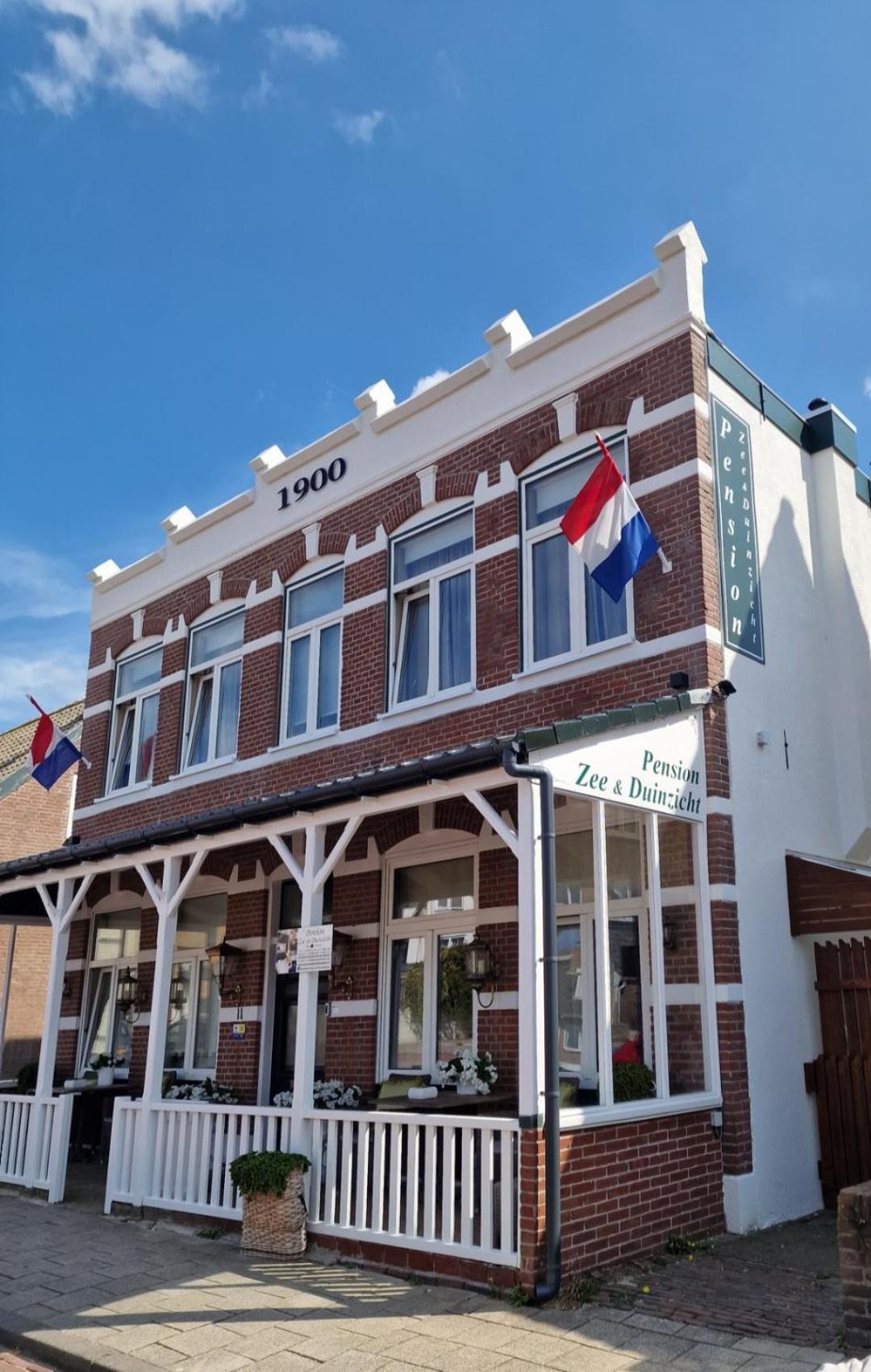 Pension Zee En Duinzicht Zandvoort Ngoại thất bức ảnh